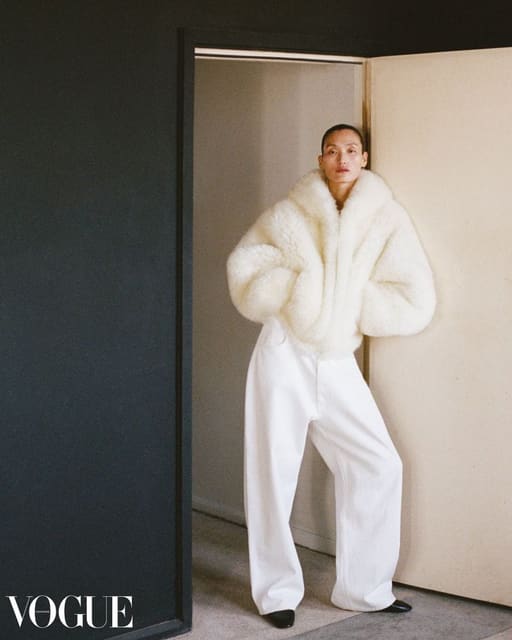 Lina Zhang: Spirit Of The Times — Vogue Hong Kong