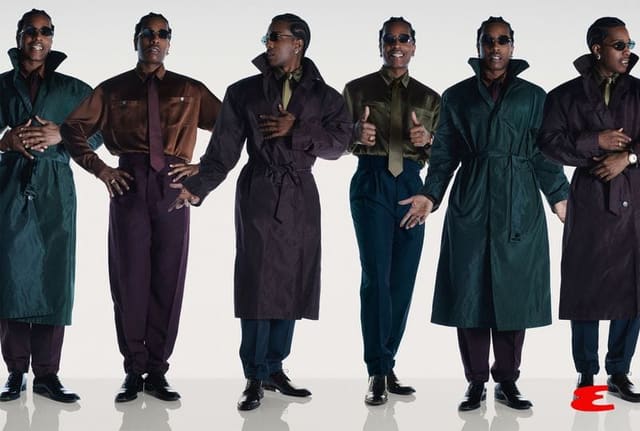 A$AP Rocky’s American Dream — Esquire U.S.