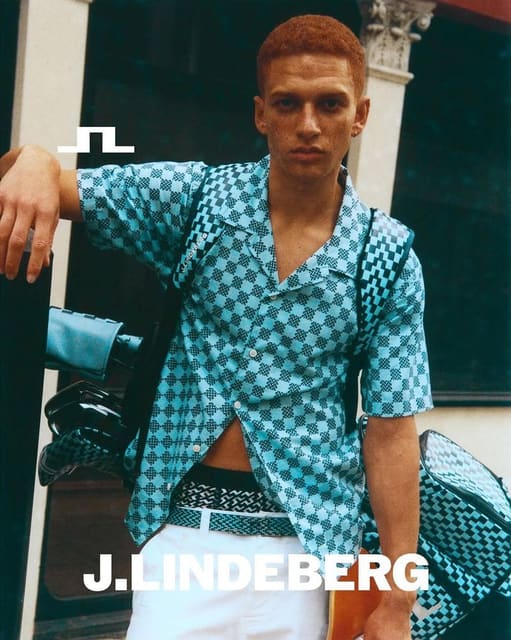 S/S 26 Campaign — J Lindeberg