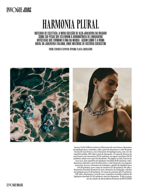 Harmonia Plural — Vogue Brasil