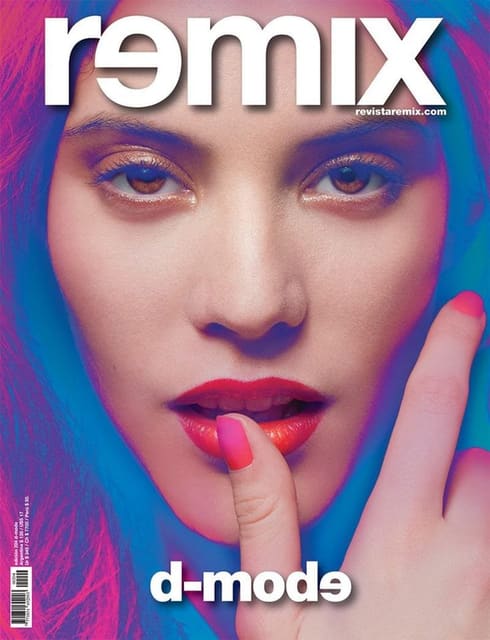 Remix Magazine (Argentina) #204 Cover by Toto Cullen — Remix Magazine Argentina