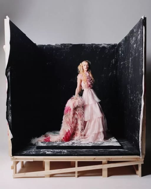 Dress Circle — British Vogue