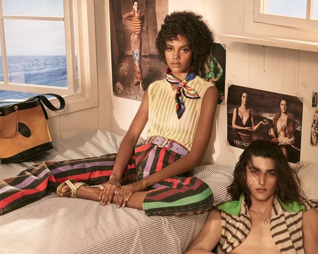 Versace La Vacanza 2026 Campaign — Versace