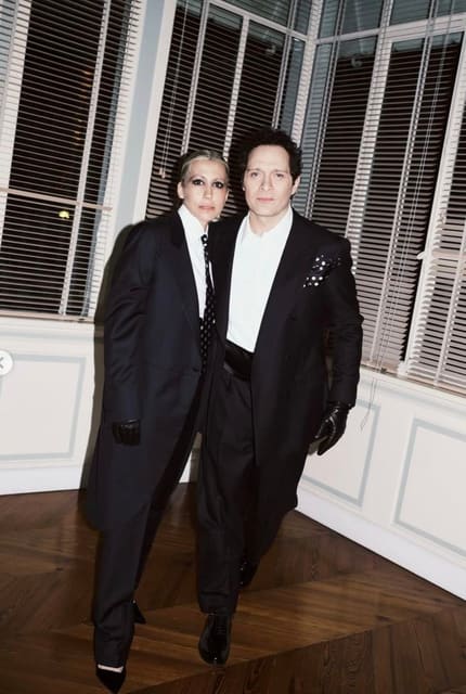 Malika Ayane e Claudio Santamaria insiem... — Vogue Italia