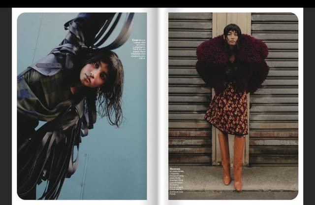 London calling by Natacha Mojaisky — Cosmopolitan France