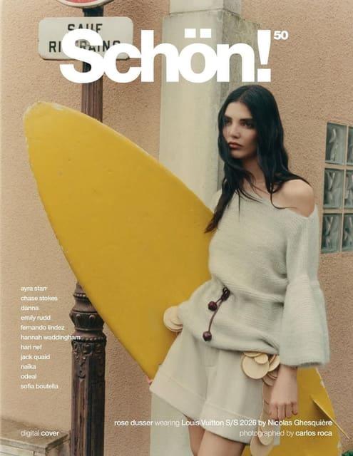 In Her Own Parade, Louis Vuitton Special — Schön Magazine