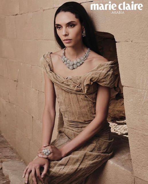 For Damiani Jewelry by Lesha Lich — Marie Claire Arabia