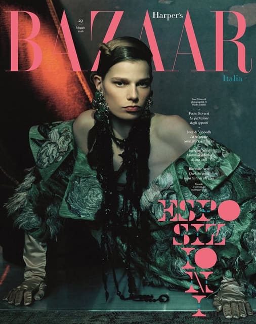Harper's Bazaar Italia #29 May 2026 Cove... — Harper's Bazaar Italia