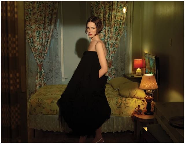 hari nef in LOEWE — Schön Magazine