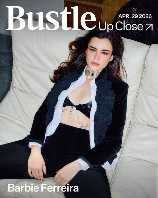 Bustle Magazine April 2026 Cover — Bustle Magazine