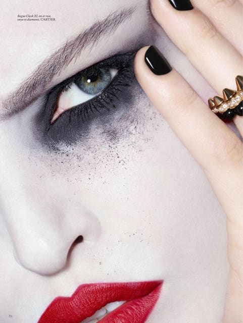 Rebel Rouge — Vogue France