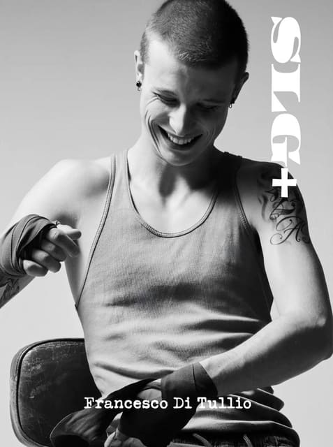 Salut les Garçons magazine - Actor Franc...