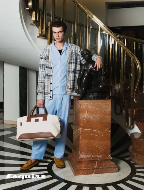 Pijamas De La Cama A La Calle — Esquire Spain