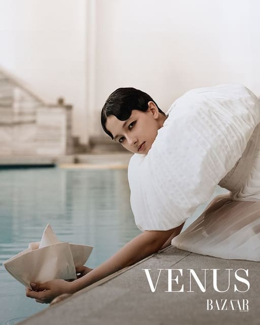 Venus — Harper's Bazaar Ecuador