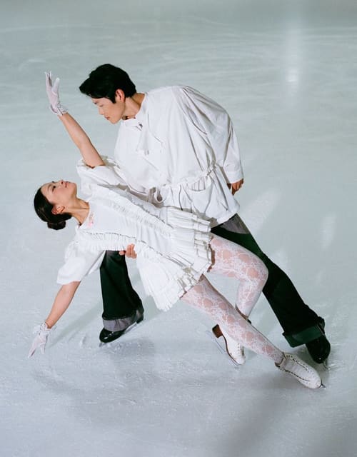 Alex and Maia Shibutani — HERO USA