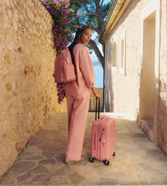 Tumi Spring 2026 Campaign Mediterranean Escape — Tumi