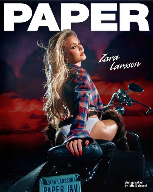 Paper Magazine May 2026 Cover — Paper Magazine
