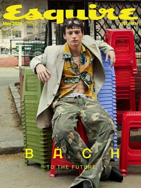 Esquire Vietnam May 2026 Cover