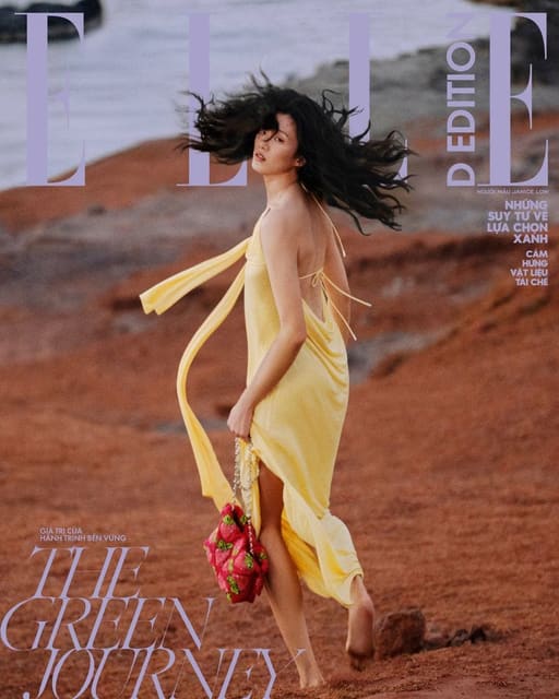 Art of Escape by De Vu — Elle Vietnam
