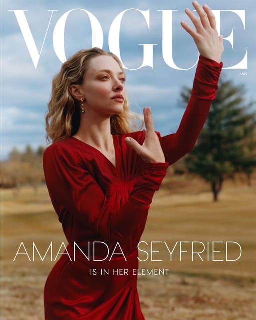 American Vogue January 2026 Digital Cove... — American Vogue