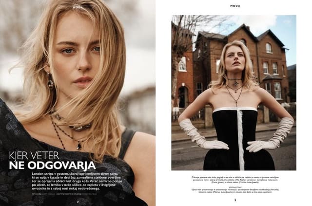 WHERE THE WIND DOESN'T ANSWER — Grazia Slovenia
