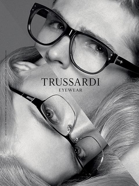 Trussardi Eyewear F/W 14 Campaign — Trussardi