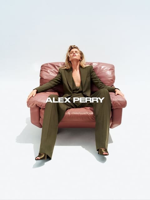 Alex Perry S/S 2026 Campaign