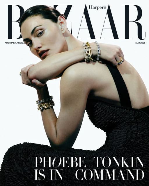 Harper's Bazaar Australia May 2026 Cover — Harper's Bazaar Australia