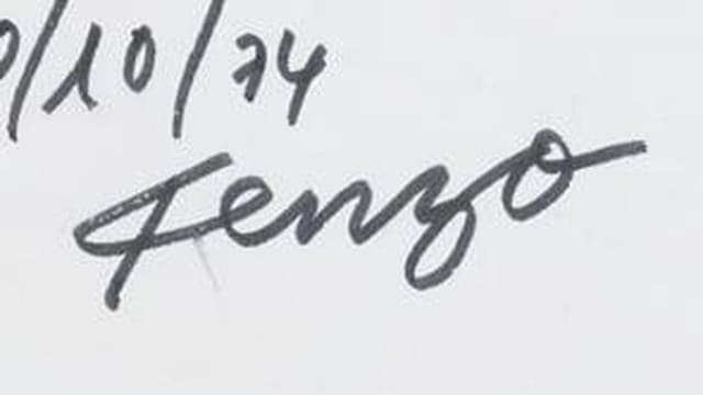 Kenzo signature — Kenzo