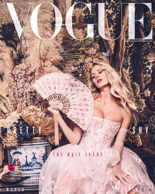 Vogue Portugal February 2026 Covers — Vogue Portugal