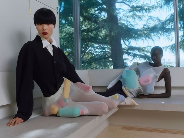 Open Ended Satoshi Kondo — Vogue Japan