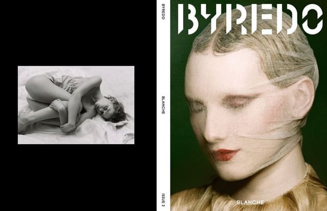 Byredo Blanche Issue III Backcover — Byredo