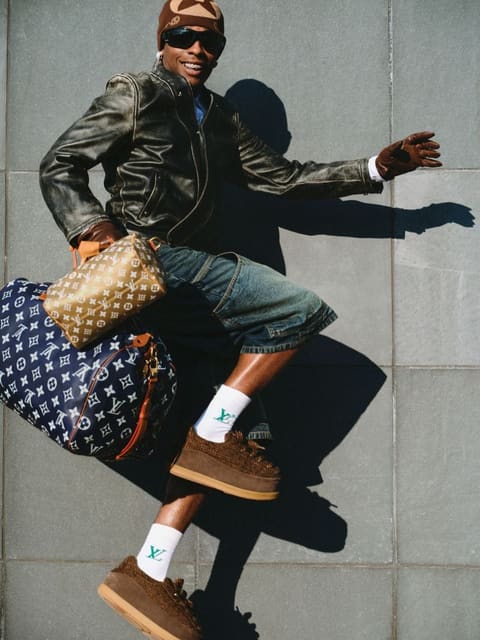 Rocky Wins — Elle U.S.