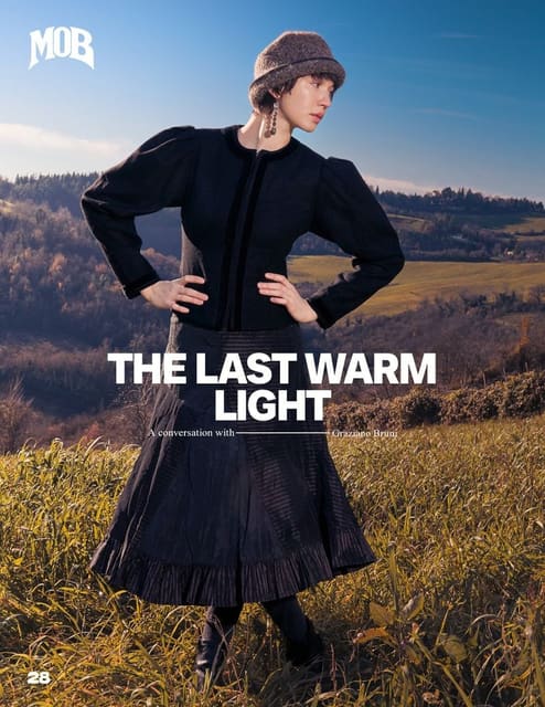The Last Warm Light by Graziano Bruni — Mob Journal