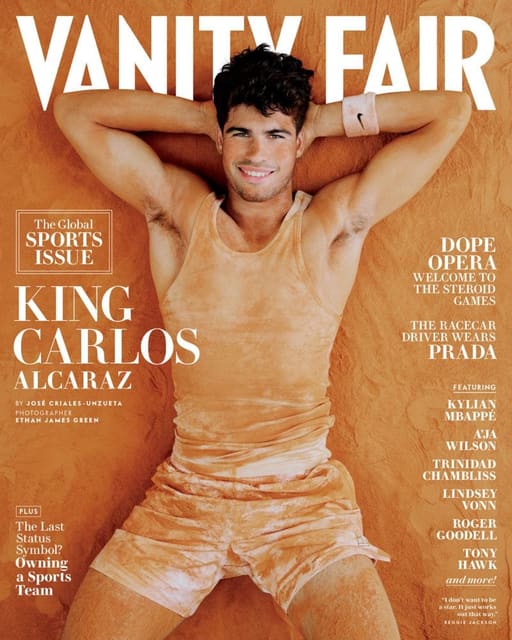 Vanity Fair U.S. The Global Sports Issue... — Vanity Fair U.S.