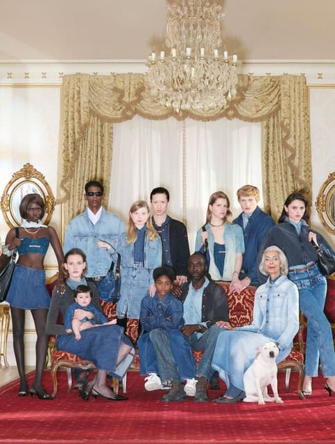 Diesel Denim Campaign F/W 26 — Diesel