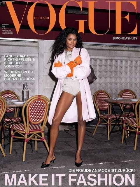 Vogue Germany May 2026 Cover — Vogue Germany
