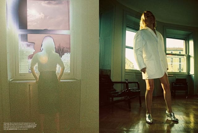 Kim Gordon wearing Jil Sander — AnOther Man Magazine