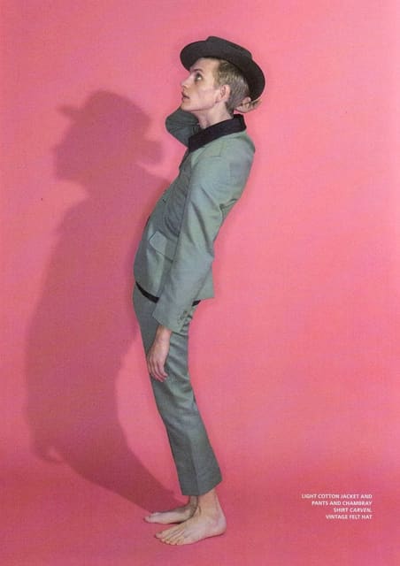 Paul Boche by Andrew Hail — L'Officiel Hommes Paris