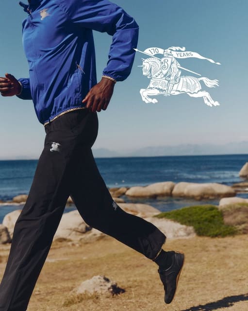 Burberry Athleisure — Burberry