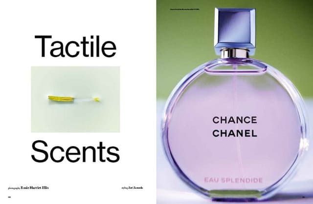 Tactile Scents — Dazed MENA