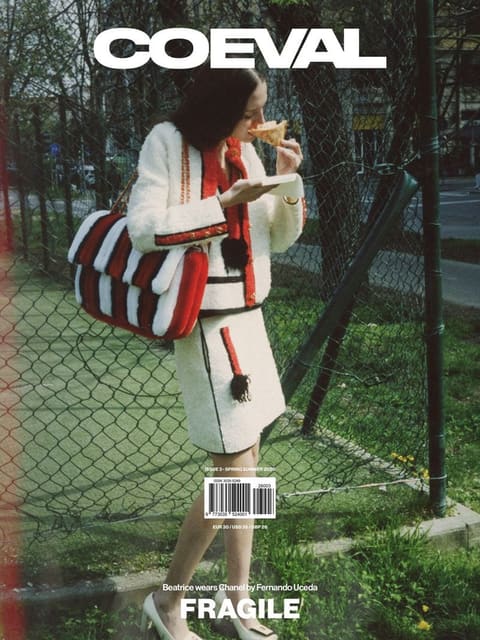Coeval Magazine Issue 2 F/W 2025 Covers — Coeval Magazine