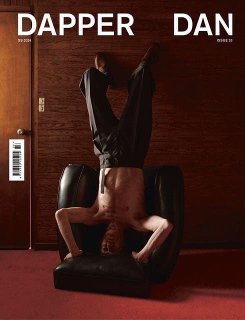 Dapper Dan Magazine #33 Spring/Summer 20... — Dapper Dan Magazine