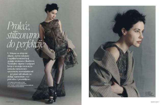 When fashion, beauty, and good mood come together for the season. — Marie Claire Serbia
