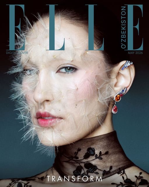 Elle Uzbekistan May 2026 Digital Cover — Elle Uzbekistan