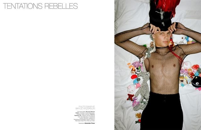 Tentations Rebelle for Parachute Magazin...