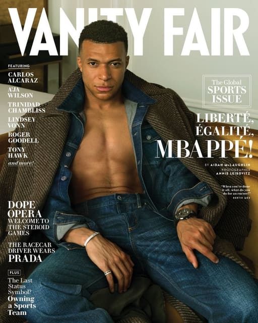 Vanity Fair U.S. The Global Sports Issue... — Vanity Fair U.S.