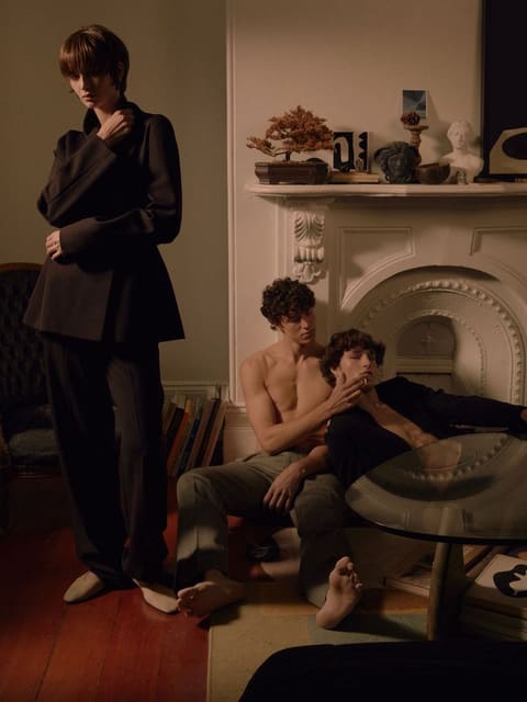 The Dreamers for Coat Magazine by Felipe...