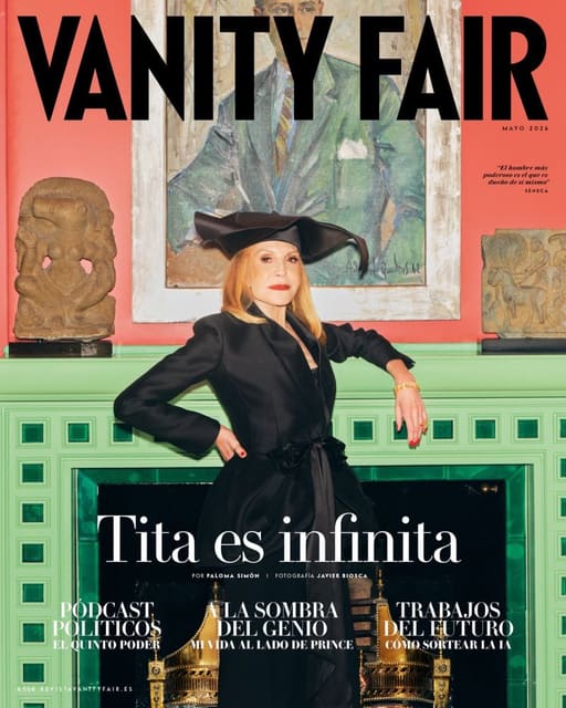 Vanity Fair Espana May 2026 Cover — Vanity Fair Espana