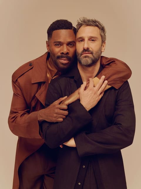 Colman Domingo and Marco Calvani on bringing queer love to 'The Four Seasons' — Out Magazine